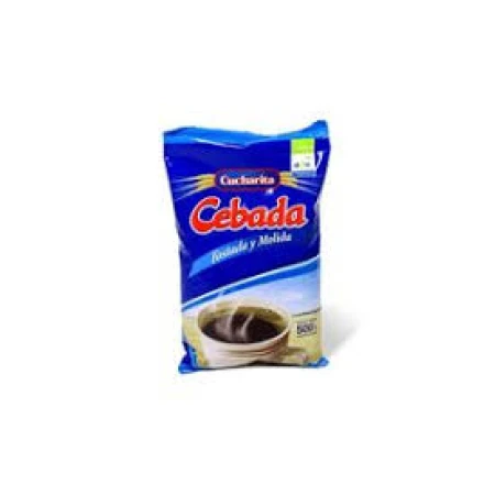 CEBADA TOSTADA Y MOLIDA CUCHARITA 500 GR