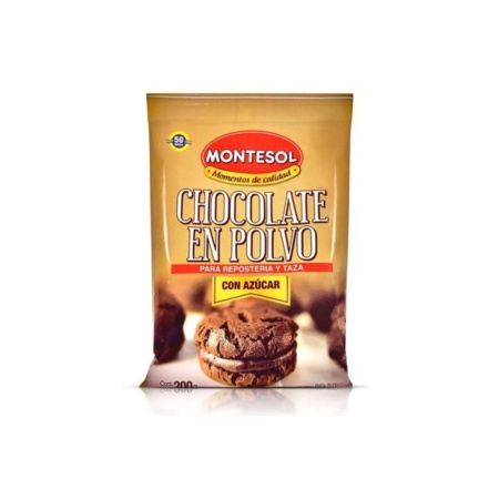 CHOCOLATE EN POLVO 200 GR
