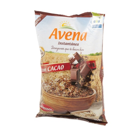 AVENA MONTESOL CON CACAO 350 GR