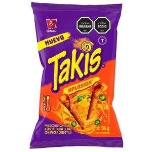TAKIS XPLOSION 56 GR