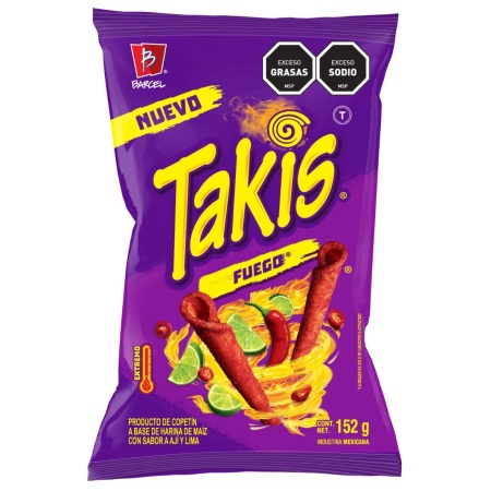 TAKIS FUEGO 152 GR