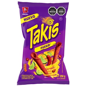 TAKIS FUEGO 250 GR