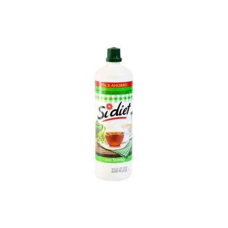 EDULCORANTE SI DIET CON STEVIA 600 GR