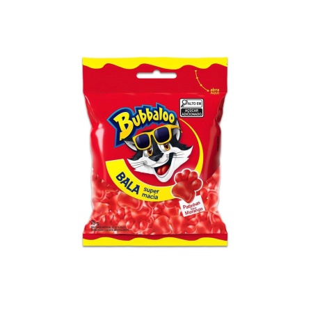 BUBBALOO MORANGO 75 GR