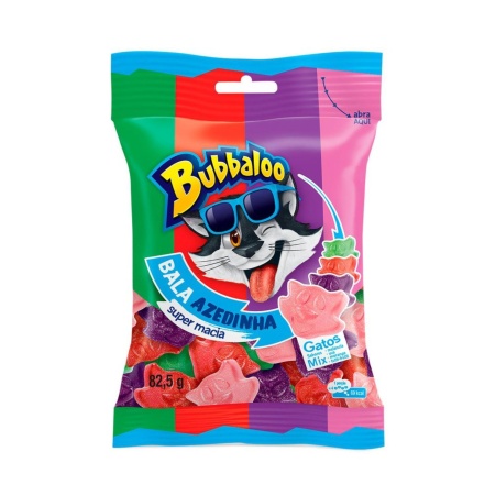 BUBBALOO MIX CITRICO 82.5 GR