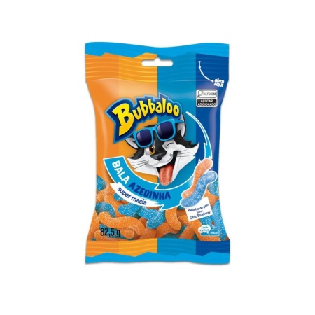 BUBBALOO CITRICO NOVO 82.5 GR