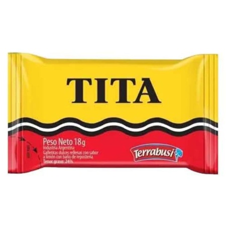 OBLEA TERRABUSI TITA 19 GR
