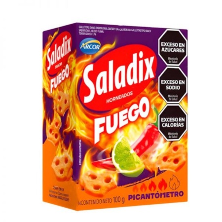 SALADIX PICANTE 100 GR