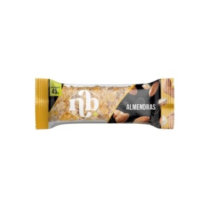 BARRA CEREAL NB ALMENDRA 45 GR