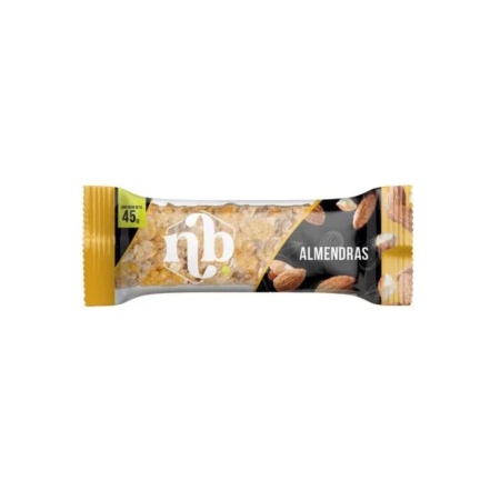 BARRA CEREAL NB ALMENDRA 45 GR