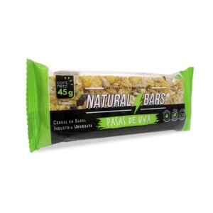 BARRA CEREAL NB PASAS 45 GR