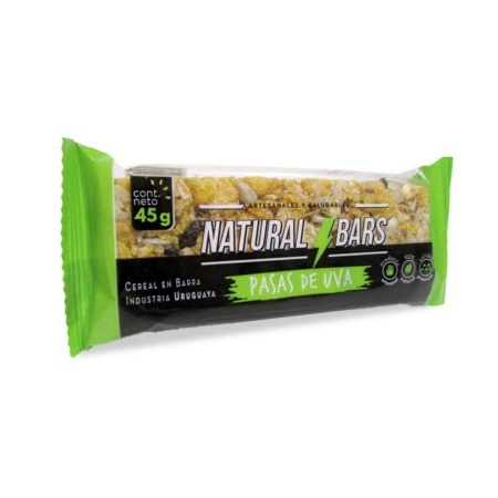BARRA CEREAL NB PASAS 45 GR