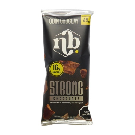 BARRA CEREAL NB STRONG CHOCOLATE 45 GR
