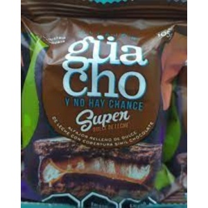 ALFAJOR GUACHOO SUPER 105 GR