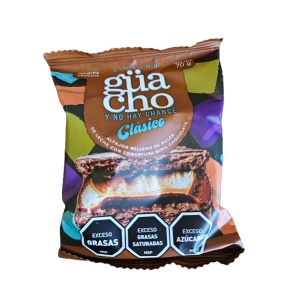 ALFAJOR GUACHOO CLASICO 70 GR