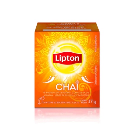 TE LIPTON CHAI X 10 SOBRES