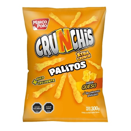 PALITO XTRA QUESO MARCOPOLO 70 GR