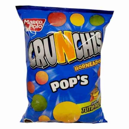 CRUNCHIS HORNEADOS MARCOPOLO POP´S 110 GR