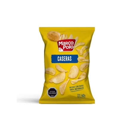 PAPAS FRITAS MARCOPOLO CASERA 50 GR