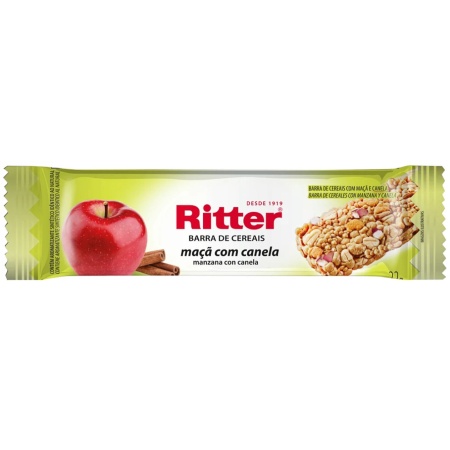 CEREAL MANZANA CON CANELA 22 GR