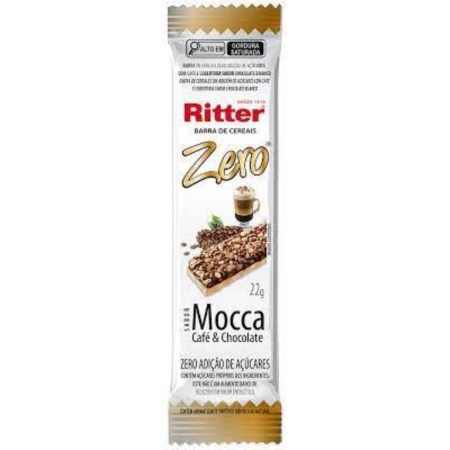 CEREAL RITTER ZERO MOCCA 22 GR
