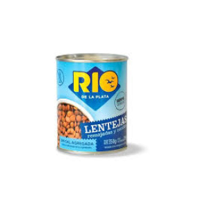 LENTEJAS SIN SAL RIO DE LA PLATA 300 GR