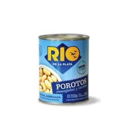 POROTOS BLANCO SIN SAL RIO DE LA PLATA 300 GR.