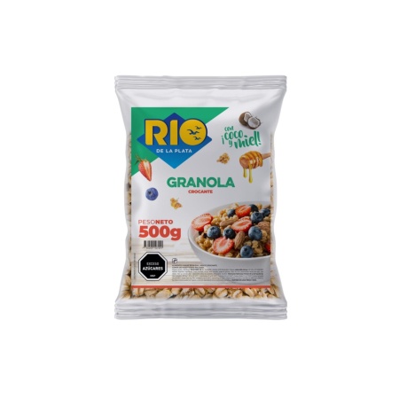 CEREAL GRANOLA CROCANTE RIO DE LA PLATA 500 GR
