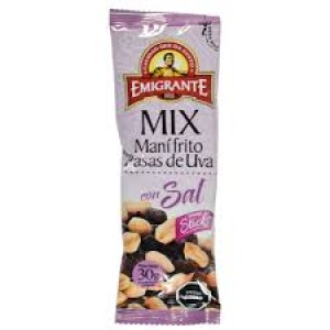 MIX PASAS+MANI CON SAL EL EMIGRANTE STICK 30 GR
