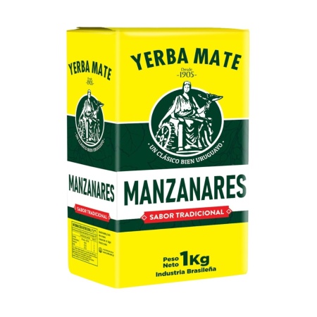 YERBA MANZANARES TRADICIONAL 1 KG.