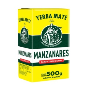 YERBA MANZANARES TRADICIONAL 500 GR