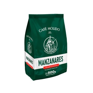 CAFE MANZANARES GLASEADO MOLIDO 500 GR