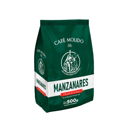 CAFE MANZANARES GLASEADO MOLIDO 500 GR