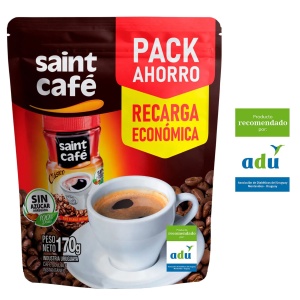 CAFE SAINT SOLUBLE 170 GR