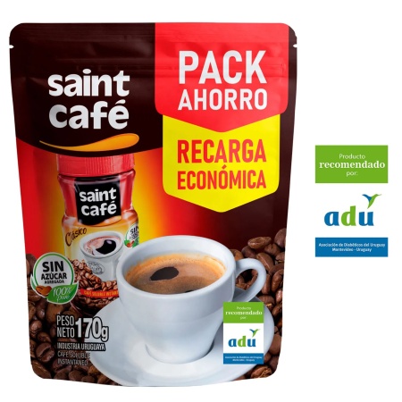 CAFE SAINT SOLUBLE 170 GR