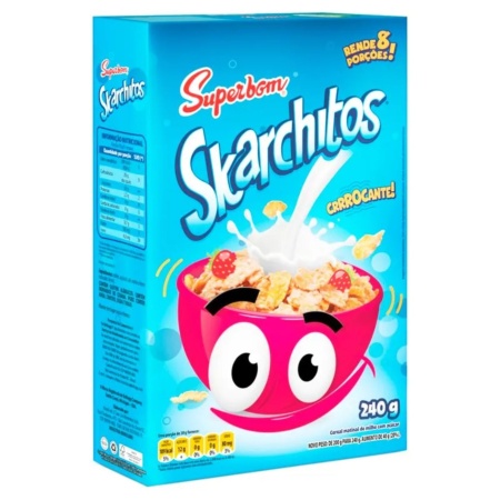 CEREAL KELLOGGS SKARCHITOS 240 GR