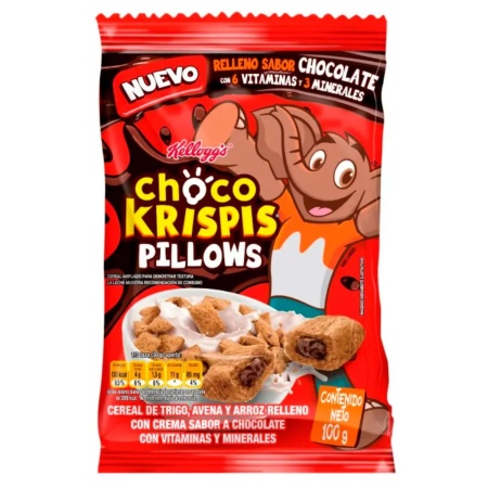 CEREAL CHOCO KRISPIS PILLOWS 100 GR