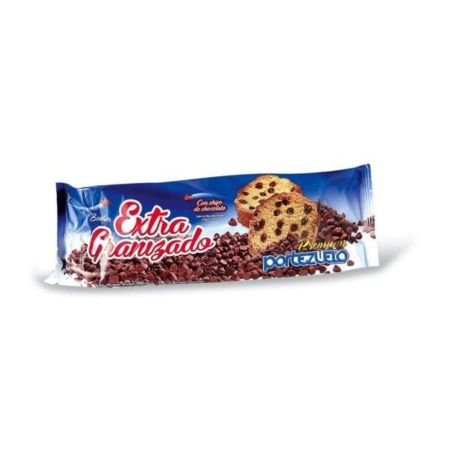 BUDIN PORTEZUELO EXTRA.GRANIZADO