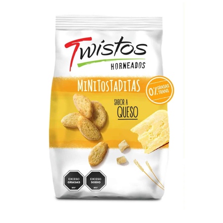 TWISTOS QUESO 150 GR