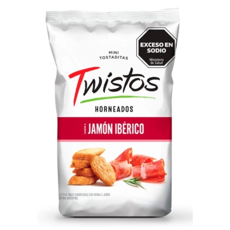 TWISTOS JAMON 155 GR