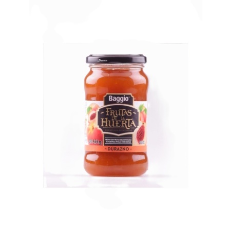 MERMELADA DURAZNO BAGGIO 440 GR
