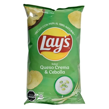 PAPAS FRITAS LAYS QUESO/CEBOLLA 137 GR