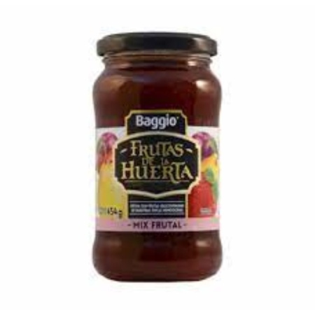 MERMELADAMIX FRUTAS BAGGIO 454 GR