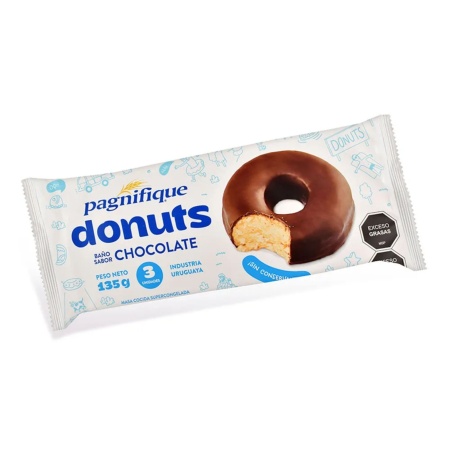 DONAS CHOCOLATE PAGNIFIQUE 135 GR X 3