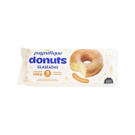 DONAS GLASEADAS PAGNIFIQUE 135 GR X 3