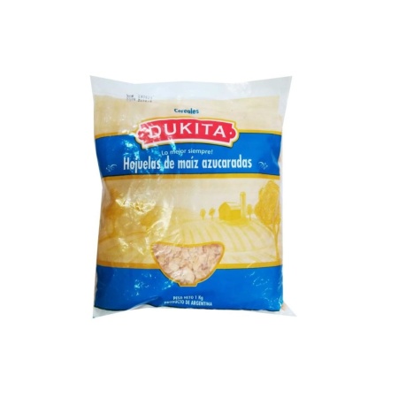 CEREAL DUKITA COPOS MAIZ AZUCARADOS 400 GR