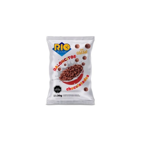 BOLITAS DE CHOCOLATE RIO DE LA PLATA 30 GR