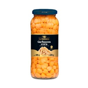 GARBANZOS EXTRA LA ABUNDANCIA 570 GR