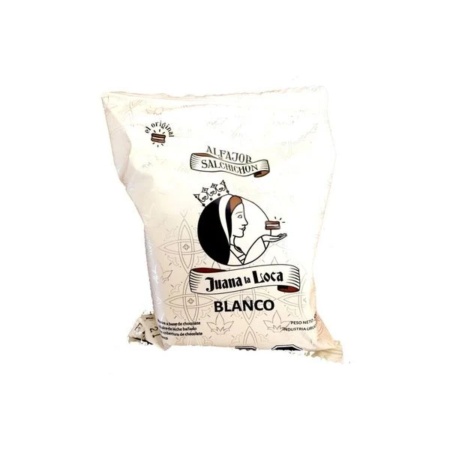 ALFAJOR SALCHICHON JUANA LA LOCA CHOCOLATE BLANCO 92 GR