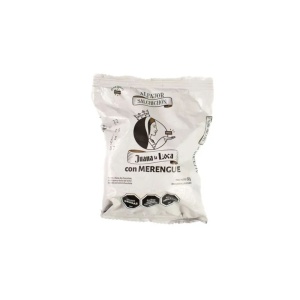 ALFAJOR SALCHICHON JUANA LA LOCA CHOCOLATE Y MERENGUE 68 GR